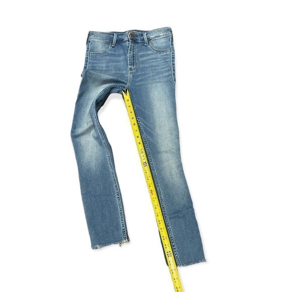 Abercrombie & Fitch Simone high rise jean leggings ankle size 27 - Picture 7 of 8